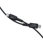 Acefast-kaapeli MFI USB Type C - Lightning, 1,8 m hinta ja tiedot | Puhelinkaapelit | hobbyhall.fi