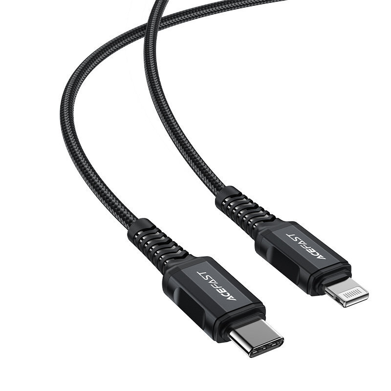 Acefast-kaapeli MFI USB Type C - Lightning, 1,8 m hinta ja tiedot | Puhelinkaapelit | hobbyhall.fi