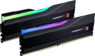 G.Skill Trident Z5 RGB, 64GB (2x32GB), DDR5, 6400MHz, CL32, XMP 3.0 (F5-6400J3239G32GX2-TZ5RK) hinta ja tiedot | Muisti (RAM) | hobbyhall.fi