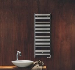 Sähkökäyttöinen pyyhekuivain Zehnder Virando, 1276x509 mm, valkoinen. hinta ja tiedot | Kylpyhuoneen patterit ja pyyhekuivaimet | hobbyhall.fi
