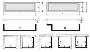 a ja b Sanplast Classic OB / CL suihkuallaspaneelit hinta ja tiedot | Suihkualtaat | hobbyhall.fi