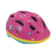 Peppa Pig (Pipsa Possu) 51-55 cm, pinkin värinen kypärä hinta ja tiedot | Kypärät | hobbyhall.fi