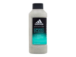 Suihkugeeli Adidas Deep Clean Shower Gel, 400 ml hinta ja tiedot | Adidas Vartalonhoito | hobbyhall.fi