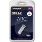 Flashdrive Integral ARC -muistitikku, 32 Gt, metal, USB 3.0, Read:Write ( 110 / 18 MB/s ) hinta ja tiedot | Muistitikut | hobbyhall.fi