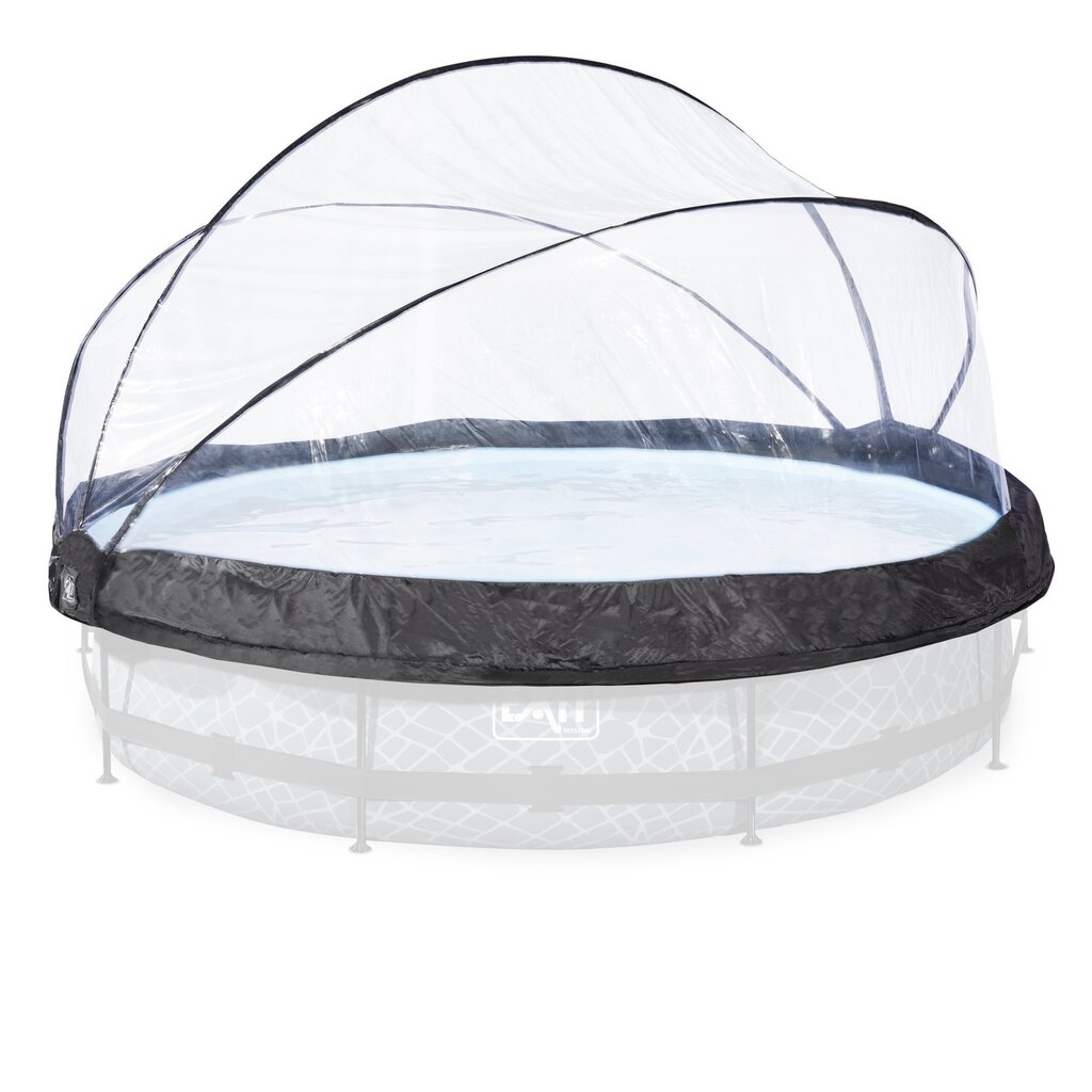 EXIT Dome allaskupu- ECO - 12ft - ø360-370cm/ø 11.81 ft hinta ja tiedot | Uima-allastarvikkeet | hobbyhall.fi