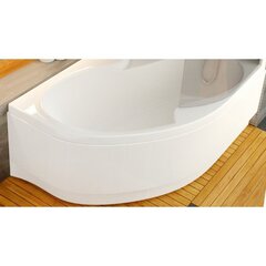Kylpyammeen etupaneeli ROSA II R 150 valkoinen hinta ja tiedot | Kylpyhuonetarvikkeet | hobbyhall.fi