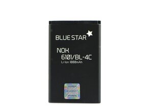 BlueStar akku Nokia X2 6300 Li-Ion 1000 mAh, Analoginen BL-4C hinta ja tiedot | BlueStar Puhelimet, älylaitteet ja kamerat | hobbyhall.fi