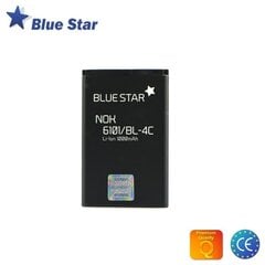 BlueStar akku Nokia X2 6300 Li-Ion 1000 mAh, Analoginen BL-4C hinta ja tiedot | Puhelimen akut | hobbyhall.fi