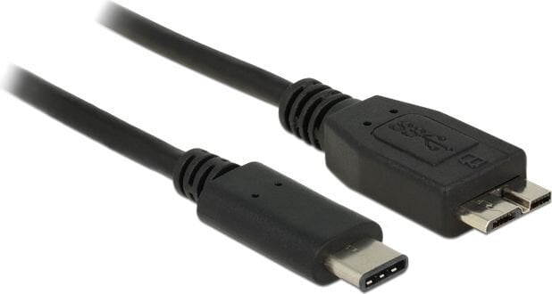 Delock USB Type-C(M)-USB Micro BM 3.1, 50cm hinta ja tiedot | Kaapelit ja adapterit | hobbyhall.fi