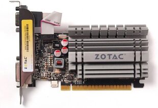 Zotac GeForce GT 730 ZONE Edition Low Profile 2GB DDR3 (64 bit) HDMI, DVI, D-Sub (ZT-71113-20L) hinta ja tiedot | Zotac Tietokoneet ja pelaaminen | hobbyhall.fi