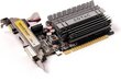 Zotac GeForce GT 730 ZONE Edition Low Profile 2GB DDR3 (64 bit) HDMI, DVI, D-Sub (ZT-71113-20L) hinta ja tiedot | Näytönohjaimet | hobbyhall.fi