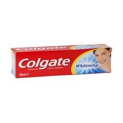 Colgate Whitening -hammastahna, 100 ml hinta ja tiedot | Suuhygienia | hobbyhall.fi