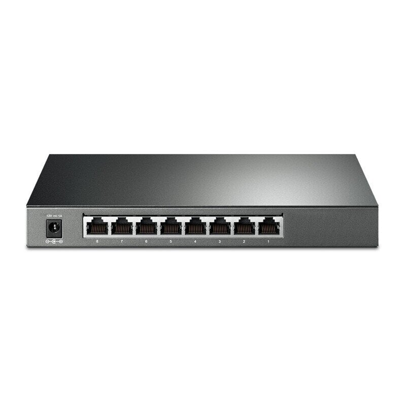 TP-LINK JetStream 8-porttinen Gigabit Smart Switch TL-SG2008 Web-ohjattu verkkokytkin hinta ja tiedot | Reitittimet ja modeemit | hobbyhall.fi