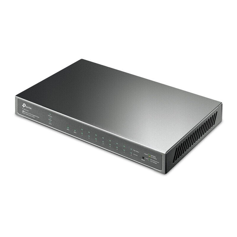 TP-LINK JetStream 8-porttinen Gigabit Smart Switch TL-SG2008 Web-ohjattu verkkokytkin hinta ja tiedot | Reitittimet ja modeemit | hobbyhall.fi