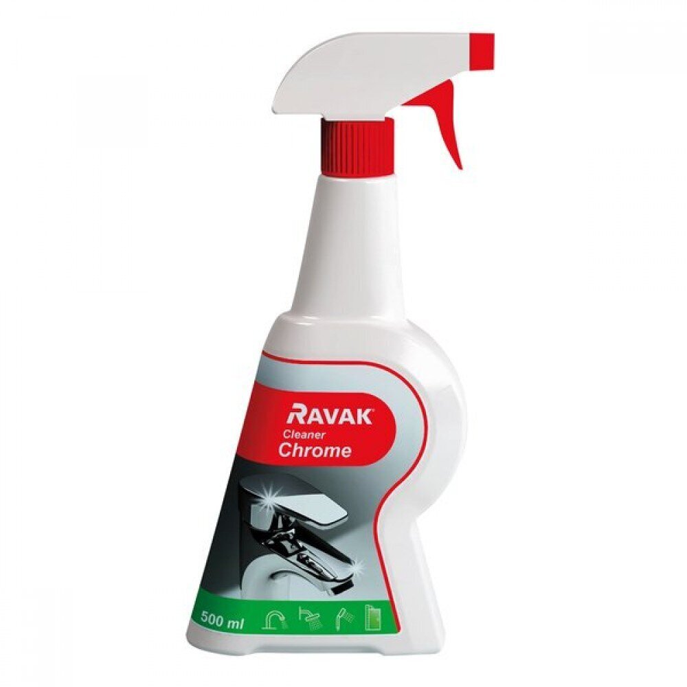 Puhdistusaine RAVAK CLEANER (500) ml kromi hinta ja tiedot | Puhdistusaineet | hobbyhall.fi