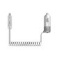 Kaapeli Remax, RC-C103 3in1 Lightning - Micro USB - USB, 1 m, hopea hinta ja tiedot | Puhelinkaapelit | hobbyhall.fi