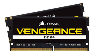 Corsair Vengeance, 8GB (2x4GB), DDR4, 2400MHz hinta ja tiedot | Muisti (RAM) | hobbyhall.fi