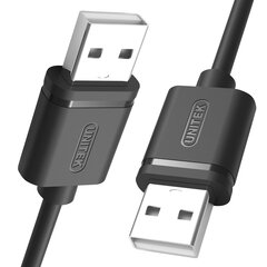 Unitek USB 2.0, 1,5 m (Y-C442GBK) hinta ja tiedot | Puhelinkaapelit | hobbyhall.fi