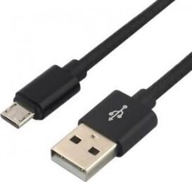 EverActive micro USB 1.2m CBB-1.2MB hinta ja tiedot | Puhelinkaapelit | hobbyhall.fi