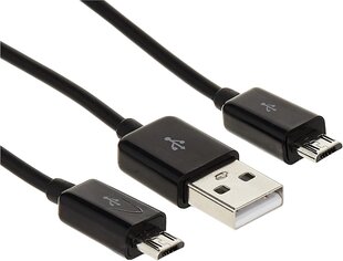 PlayStation 4 -ohjaimen laturi Steelplay Dual Play & Charge Cable hinta ja tiedot | Kaapelit ja adapterit | hobbyhall.fi