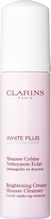 Clarins White Plus Clarins valkoisen värinen kasvovaahto 150 ml hinta ja tiedot | Kasvojen puhdistusaineet | hobbyhall.fi