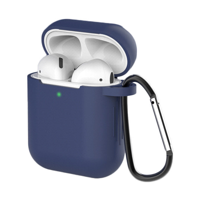 Hurtel AirPods 2 / AirPods 1, sininen hinta ja tiedot | Kuulokkeet | hobbyhall.fi