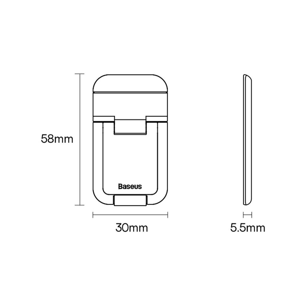 Baseus Laptop Stands LUZC000012 hinta ja tiedot | Kannettavien tietokoneiden lisätarvikkeet | hobbyhall.fi