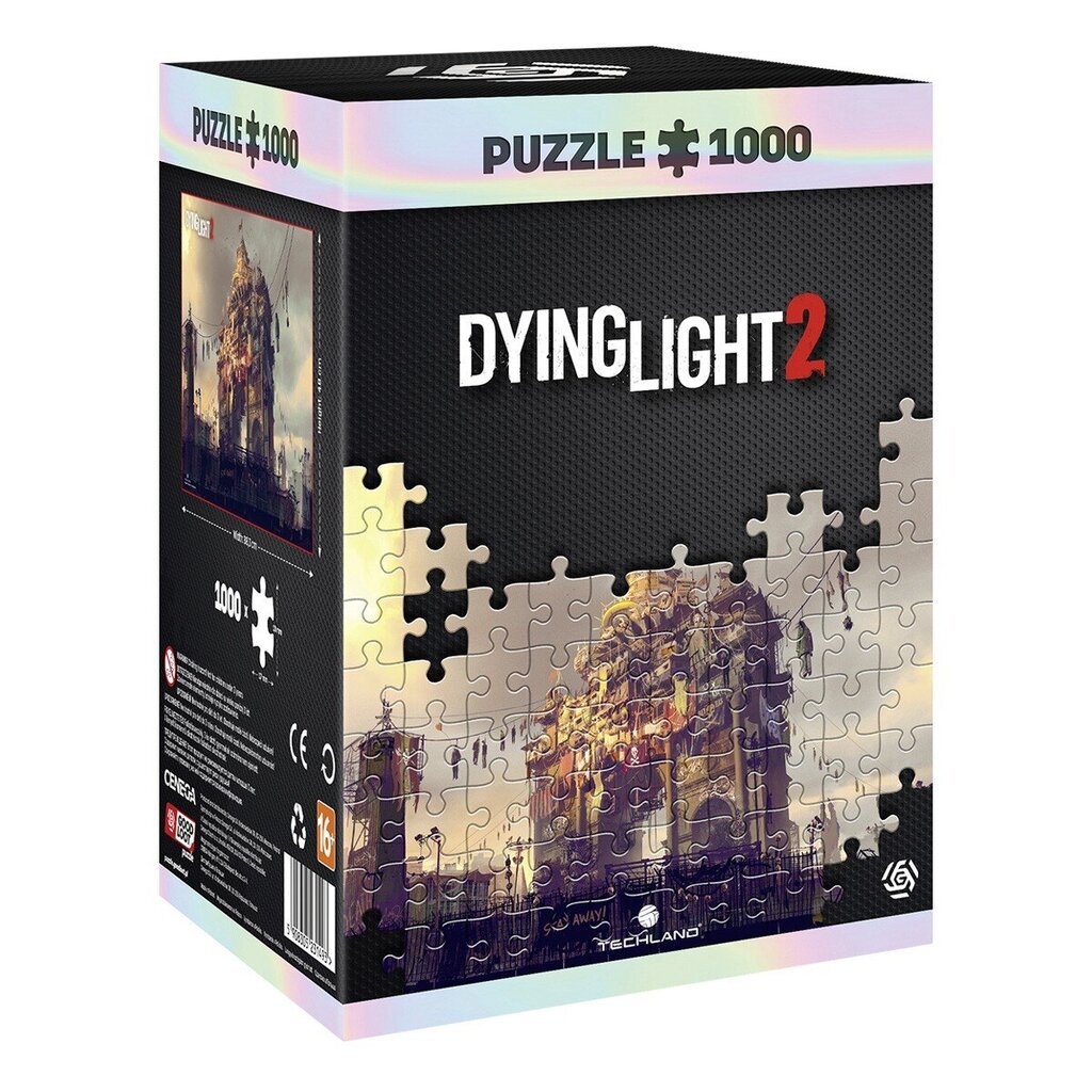 Dying Light 2: Arch-palapeli hinta ja tiedot | Palapelit | hobbyhall.fi