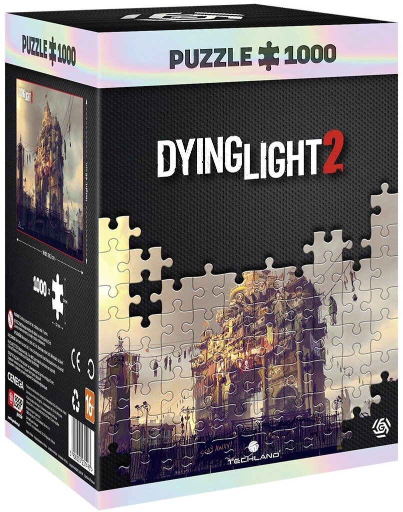 Dying Light 2: Arch-palapeli hinta ja tiedot | Palapelit | hobbyhall.fi