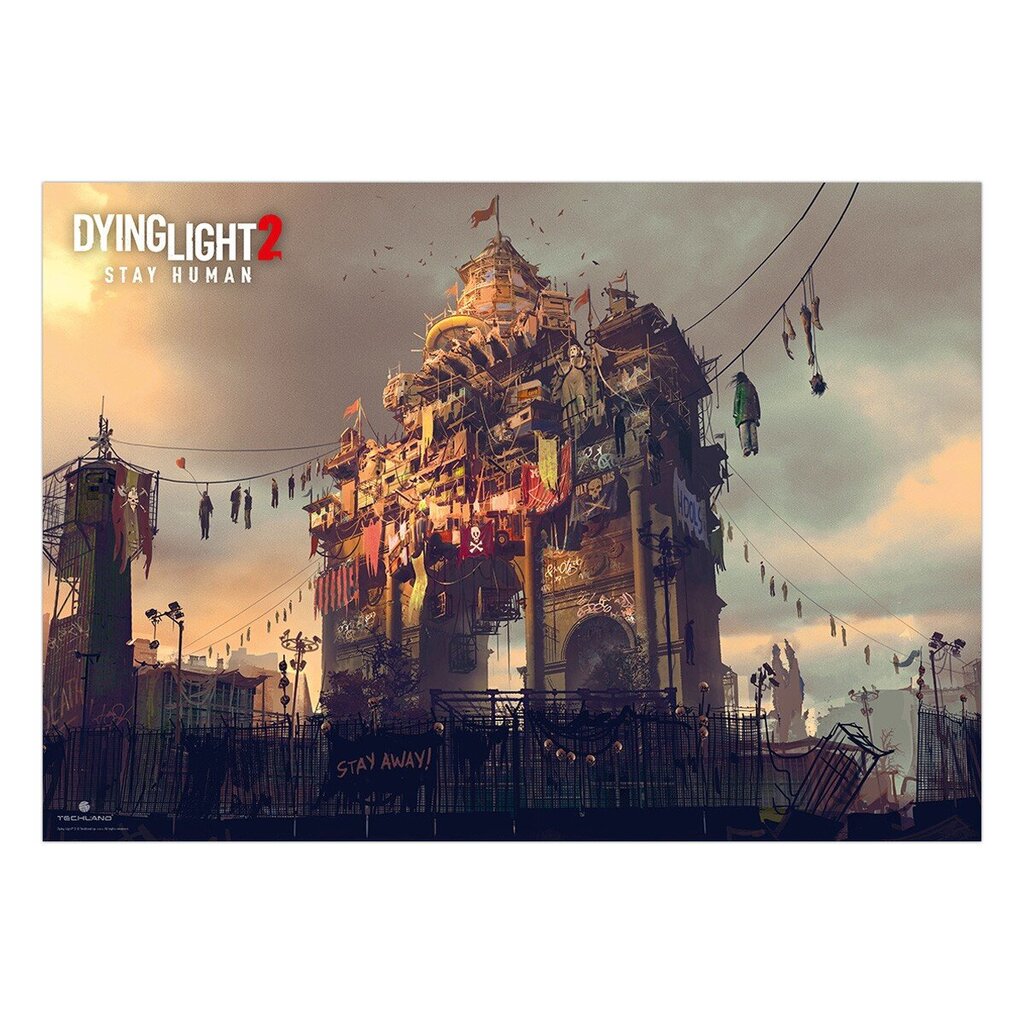 Dying Light 2: Arch-palapeli hinta ja tiedot | Palapelit | hobbyhall.fi