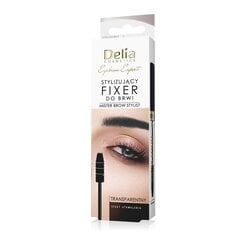 Kulmakarvageeli Delia Eyebrow Expert läpinäkyvä, 11 ml hinta ja tiedot | Silmämeikit | hobbyhall.fi