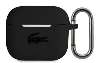 Lacoste sopii Apple Airpods 3:een, musta hinta ja tiedot | Kuulokkeet | hobbyhall.fi