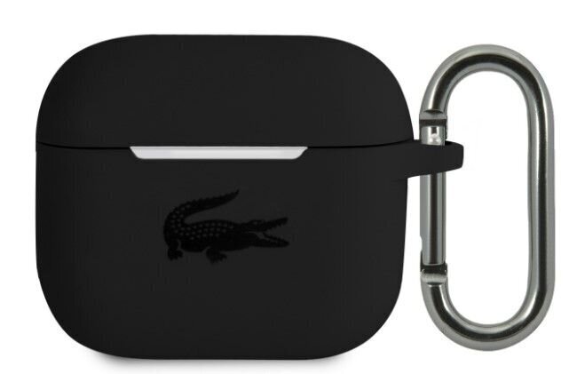 Lacoste sopii Apple Airpods 3:een, musta hinta ja tiedot | Kuulokkeiden tarvikkeet | hobbyhall.fi