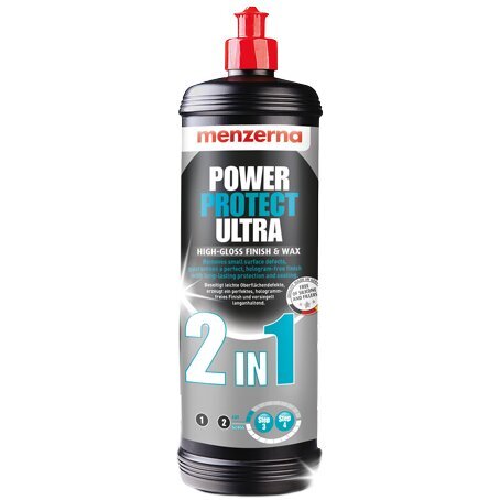 Menzerna Power Protect Ultra 2in1 antiholografinen tahna karnaubavahalla varustettuna hinta ja tiedot | Autokemikaalit | hobbyhall.fi