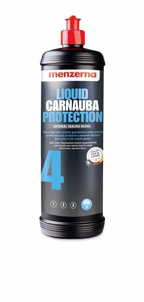 Menzerna Liquid Carnauba Protection Carnauba-suoja 250mloja 1l hinta ja tiedot | Autokemikaalit | hobbyhall.fi