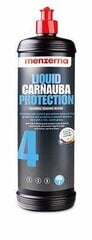 Menzerna Liquid Carnauba Protection Carnauba-suoja 250mloja 1l hinta ja tiedot | Autokemikaalit | hobbyhall.fi