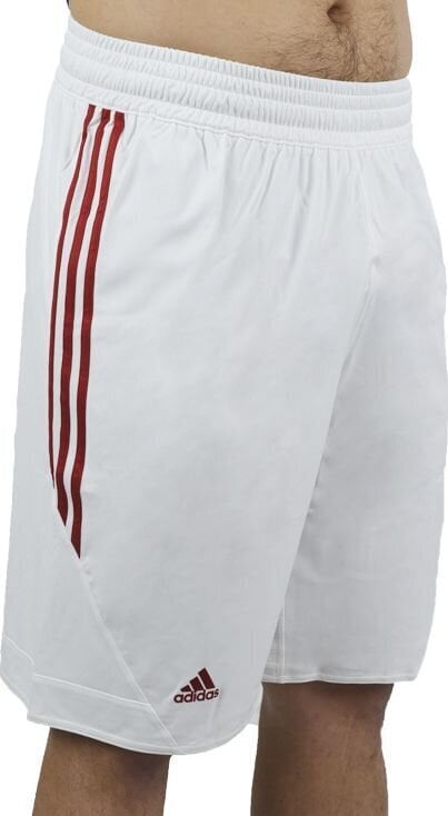 Miesten Adidas-shortsit, valkoiset hinta ja tiedot | Miesten shortsit | hobbyhall.fi