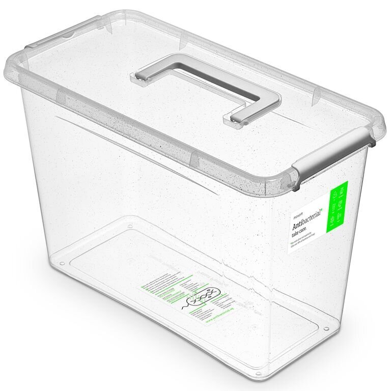 Orplast Säilytysrasia Nanobox, 13 l hinta ja tiedot | Elintarvikkeiden säilytysastiat | hobbyhall.fi