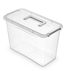 Orplast Säilytysrasia Nanobox, 13 l hinta ja tiedot | Elintarvikkeiden säilytysastiat | hobbyhall.fi