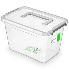 Orplast Säilytysrasia Nanobox, 6,5 l hinta ja tiedot | Elintarvikkeiden säilytysastiat | hobbyhall.fi