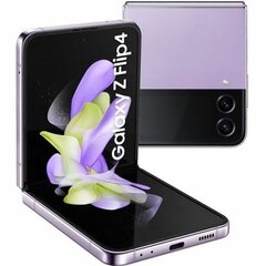 Samsung Galaxy Flip4 5G 8/128GB Lavender SM-F721BLVGEUB hinta ja tiedot | Matkapuhelimet | hobbyhall.fi