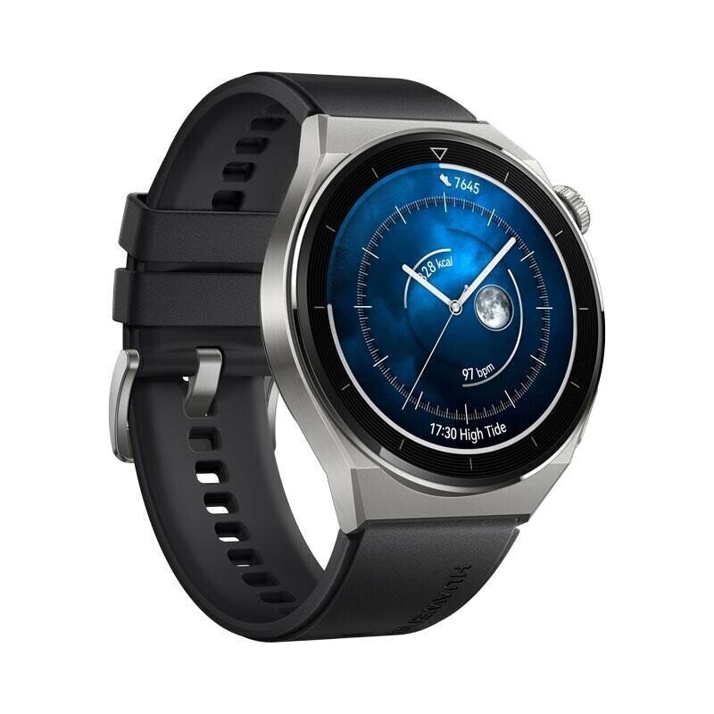 Huawei Watch GT 3 Pro 46mm musta hinta ja tiedot | Älykellot | hobbyhall.fi