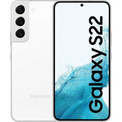 Samsung Galaxy S22 5G 8/256GB SM-S901BZWGEUB Mystic White hinta ja tiedot | Matkapuhelimet | hobbyhall.fi