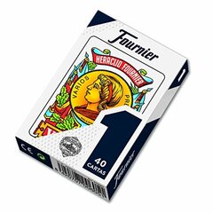 Fournier nro 1, Espanjalainen pelikorttisarja (40 korttia) hinta ja tiedot | Lautapelit ja älypelit | hobbyhall.fi