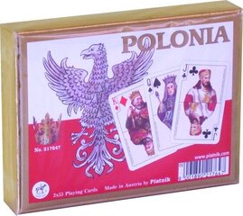 Kortit Polonia 2 kannet hinta ja tiedot | Lautapelit ja älypelit | hobbyhall.fi