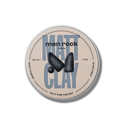 Men's Rock Matt Clay - korkea pito, mattapintainen pinta hinta ja tiedot | Kampaamotuotteet | hobbyhall.fi
