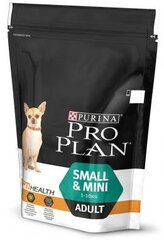 PRO PLAN PENTU TÄYSREHU PIENILLE RODUILLE KANA 0,7KG hinta ja tiedot | Purina Lemmikit | hobbyhall.fi