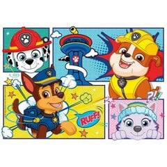 Clementon Paw Patrol (Ryhmä Hau) palapeli, 2 x 20 kpl hinta ja tiedot | Palapelit | hobbyhall.fi