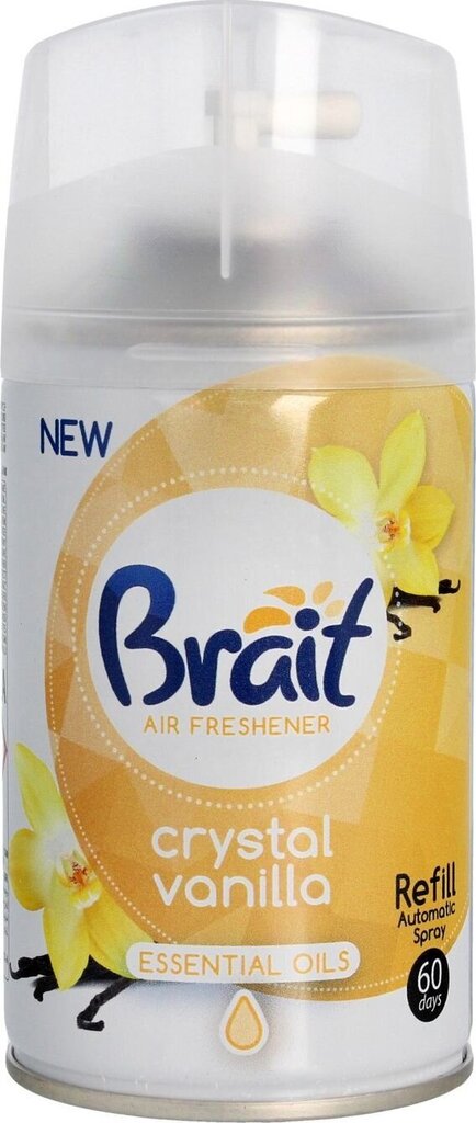 Brait Ilmanraikastin, 250 ml hinta ja tiedot | Ilmanraikastimet | hobbyhall.fi