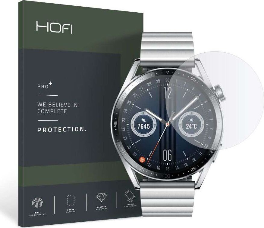 Hofi Glass HOFI176 hinta ja tiedot | Älykellojen ja aktiivisuusrannekkeiden lisätarvikkeet | hobbyhall.fi